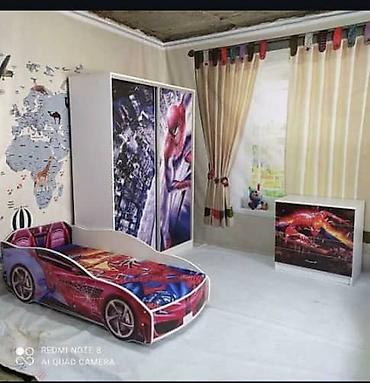 Кровати-машинки: Кровать-машинка, Новый, ЛДСП — 18