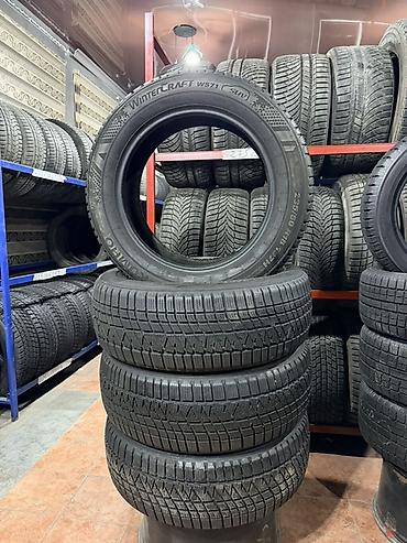 Kumho WinterCraft WS71 SUV — комплект зимних шин - Размер: 235/60 R18