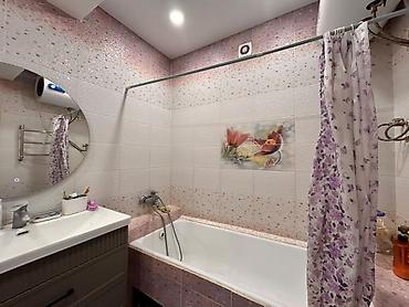 flat in kant: 2 комнаты, Карпинка Собственник, Семейным, от 6 месяцев, С мебелью полностью — 7