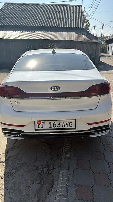 юиз: Kia K7: 2020 г., 3 л, Автомат, Газ, Седан — 6