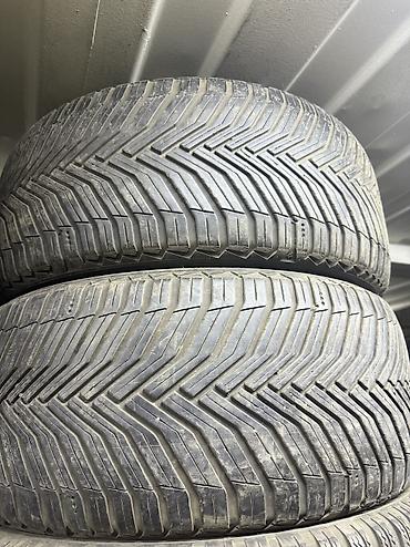 mishlen: Шины 255 / 40 / R 19, Всесезонная, Б/у, Пара, Легковые, Италия, Michelin — 1