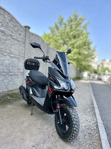 Мотоциклы и мопеды: Новый Скутер Самурай 150 куб без пробега Документы есть, права не