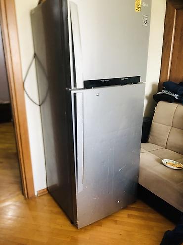 lg lhd 657: İşlənmiş LG iki qapılı soyuducu - Brend: LG - Rəng: gümüşü/metallik - — 2
