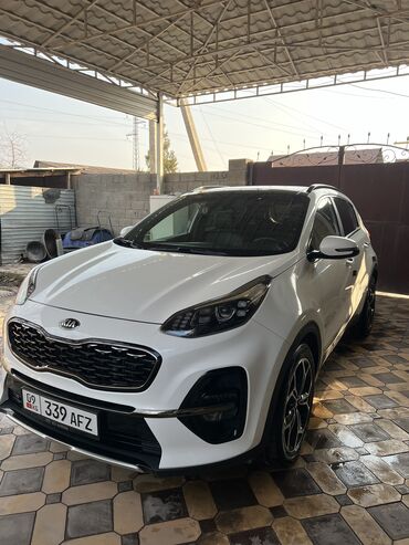 Kia: Kia Sportage: 2018 г., 2 л, Автомат, Дизель, Внедорожник