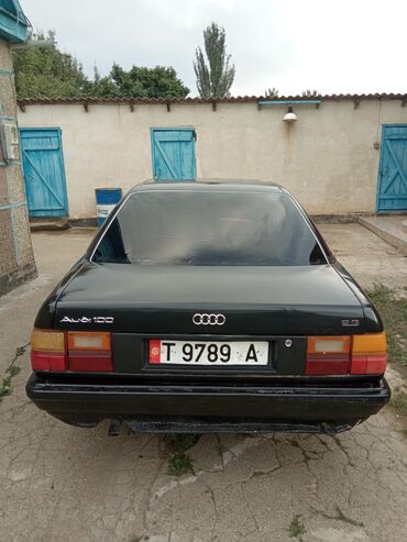 Audi: Audi 100: 1990 г., 2.3 л, Механика, Бензиновая, Седан — 16