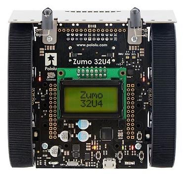 Игровые наборы: Pololu Zumo 32U4 Robot Dəsti – Motorsuz Arduino ilə uyğun ATmega32U4 — 1