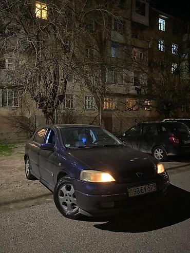 opel təkərləri: Opel Astra: 1.6 l | Sedan — 1