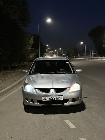 mitsubishi 380: Mitsubishi Lancer: 2003 г., 1.6 л, Механика, Бензин, Универсал