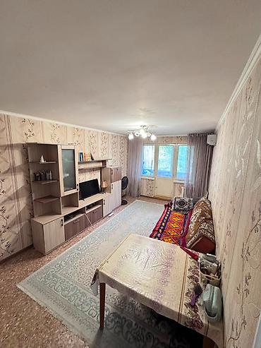 104: 3 комнаты, 58 м², Боконбаева/Уметалиева 104 серия, 3 этаж, Косметический ремонт — 1