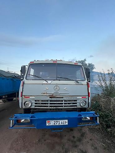 шагыл сокулук: КАМАЗ /5320 грузовой с прицепом - Кузов: стальной, высокий синие — 1