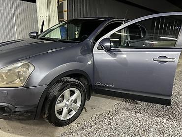 нисан красовер: Nissan Qashqai: 2008 г., 2 л, Вариатор, Газ, Кроссовер — 6