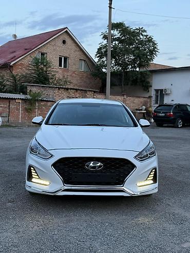 byd e6: Hyundai Sonata: 2021 г., 2 л, Автомат, Газ, Седан — 1