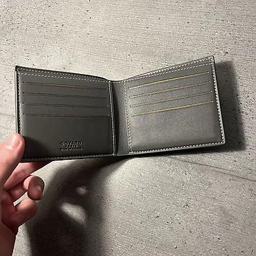 Novčanici: Goyard preklopni muški novčanik – crni - Materijal: Goyardine platno — 5