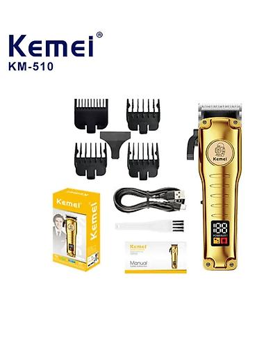 №: 13068 Məhsulun adı: Saç qırxan maşın Kemei KM-511, simli və simsiz