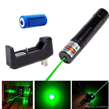 подарочная упаковка: Лазерная указка Green Lazer pointer LG-004 В наличии с Зелёным