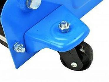 Dizalice: Hidraulična podna dizalica – 3T - Nosivost: do 3 tone – pogodna za — 10