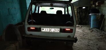 kənd təsərrüfatı texnikalarının satışı: VAZ (LADA) 4x4 Niva: 1.6 l | 1992 il 222222 km Hetçbek