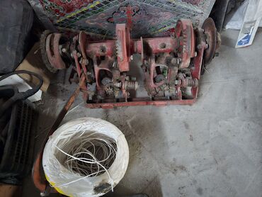 Тракторы МТЗ (Беларус): Модель: 82.1 экспортный, Б/у, 1996 г., С пресс-подборщиком — 6