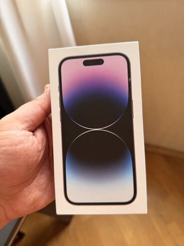 Apple iPhone: IPhone 14 Pro, 128 GB, Deep Purple, Face ID — 10