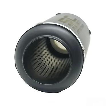 Ostala vozila: Cilindrični izduvni lonac za motocikl brenda SC Project. Dizajniran je — 1