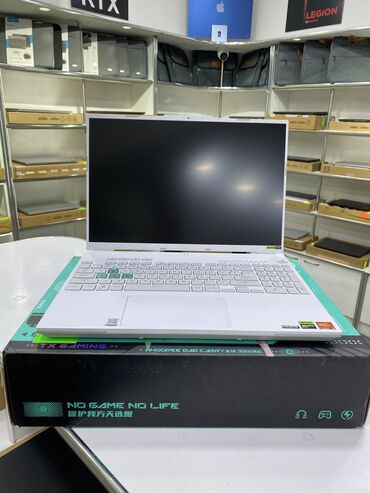 ноудбук игровой: Ноутбук, Asus, 16 ГБ ОЭТ, AMD Ryzen 9, 16 ", Жаңы, Татаал эмес тапшырмалар үчүн, эс тутум SSD