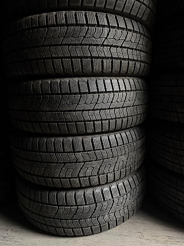 Шины 205 / 60 / R 16, Зима, Б/у, Комплект, Легковые, Япония, Toyo