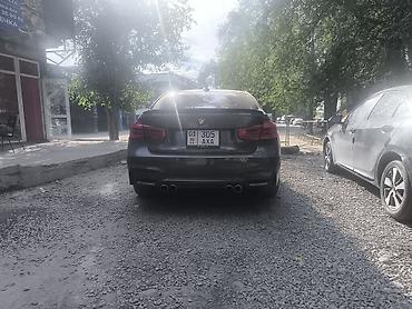 бампер на бмв 39: BMW 3 series: 2016 г., Седан — 1