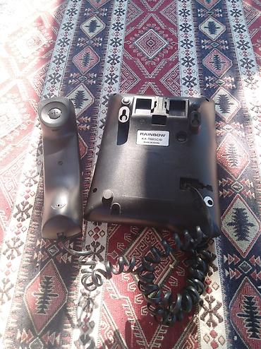 ev peci: Salam RAİNBOW ev telefondur işlək vəziyyətdədir model:KX-T885CID — 3
