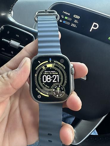 Акылдуу сааттар: Apple Watch Ultra 3 — новые 🔥 ⌚️ Покупал 3 недели назад ✨ Практически — 1