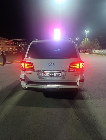 шины x7: Lexus LX: 2012 г., 5.7 л, Автомат, Бензин, Внедорожник — 3