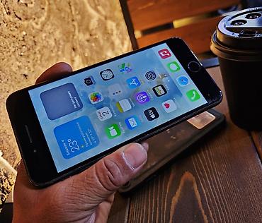 Apple iPhone: IPhone 7 Plus, Б/у, 32 ГБ, Черный, Чехол, Защитное стекло, 100 % — 15