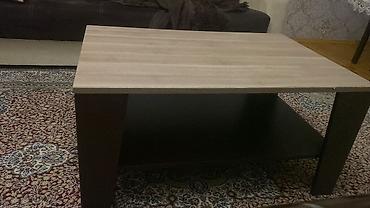 Salon masaları: Masa otağı üçün funksional kofe/çay masası - Dizayn: Müasir — 3