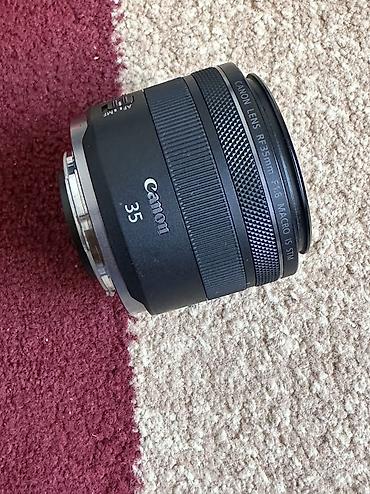 se electronics: Canon RF 35mm 1.8 Состояние как новая мало использовали — 1
