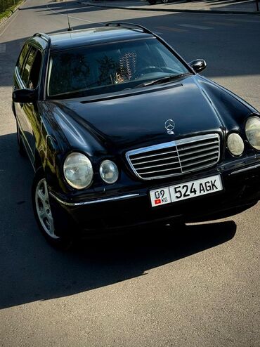 210 мерс 5.5 цена бишкек: Mercedes-Benz E-Class: 2001 г., 2.2 л, Автоматтык, Дизель, Универсал