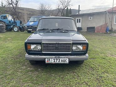 ВАЗ (ЛАДА): ВАЗ (ЛАДА) 2107: 2005 г., Ручные, Бензин, Седан — 2