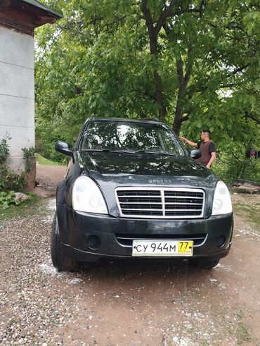 жип машына: Ssangyong Rexton: 2008 г., 2.7 л, Механика, Дизель, Жол тандабас