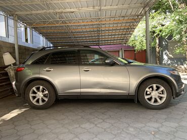 инфинити м35: Infiniti FX35: 2004 г., 3.5 л, Типтроник, Гибрид, Универсал