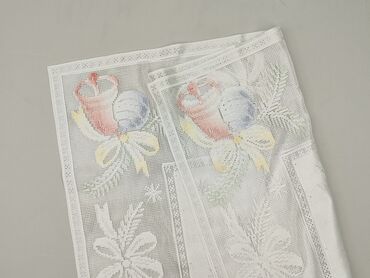 PL - Tablecloth 126 x 84, color - White, condition - Perfect
