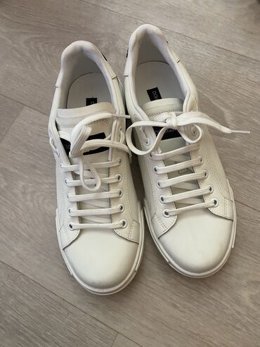 рабочие кроссовки: Кроссовки, 39, Dolce & Gabbana, Новый, цвет - Белый