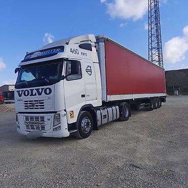 Volvo: Volvo FH13 460 — pərdəli yarımqoşqu ilə uzun məsafəli yüklər üçün — 2