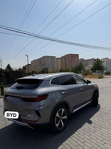 byd son: BYD Song Plus: 2022 г., Гибрид, Кроссовер — 3