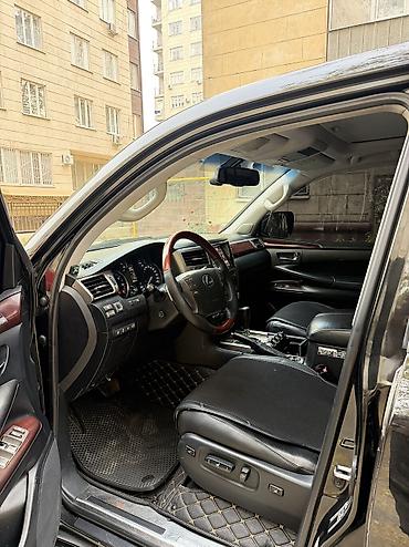 rx 450h: Lexus LX: 2012 г., 5.7 л, Автомат, Газ, Внедорожник — 10