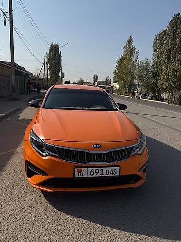 k5 2019: Kia K5: 2019 г., 2 л, Автомат, Газ — 1