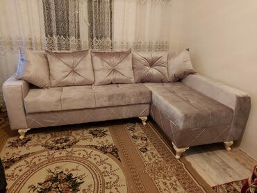 румынская мебель д 10: Угловой диван, Новый, Раскладной, С подъемным механизмом, Набук, Бесплатная доставка в черте города