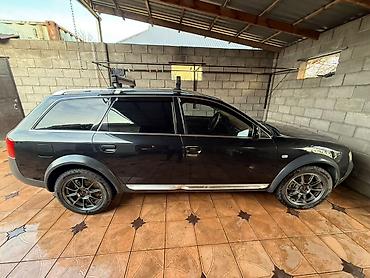 e klass: Audi A6 allroad: 2004 г., 2.7 л, Автомат, Газ, Универсал — 2
