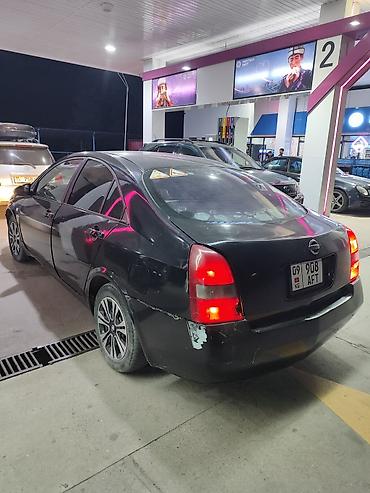 r 21: Nissan Primera: 2002 г., 1.8 л, Автомат, Бензин, Седан — 4