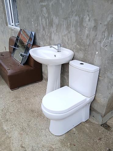 qapi ve pencere: Salam demək olarki təzədilər təmiz türkin kale firmasıdır Hamam-tualet — 3