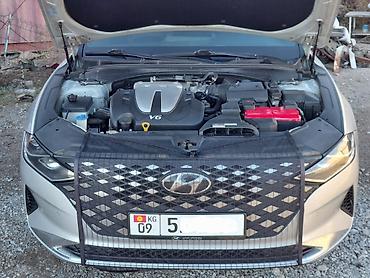 Продажа авто: Hyundai Grandeur: 2020 г., 3 л, Автомат, Газ, Лифтбек — 7