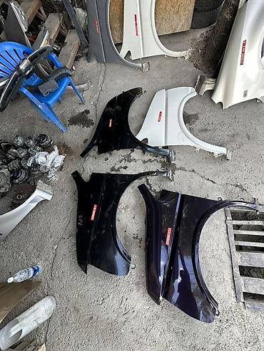 продаю спада: Крылья передние для Honda Stepwgn spada — 2