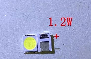 sveza voda za cvece: ORIGINAL LG SMD LED DIODE ZA TV BACKLIGHT 3V 1W 2835 | Diode za — 2